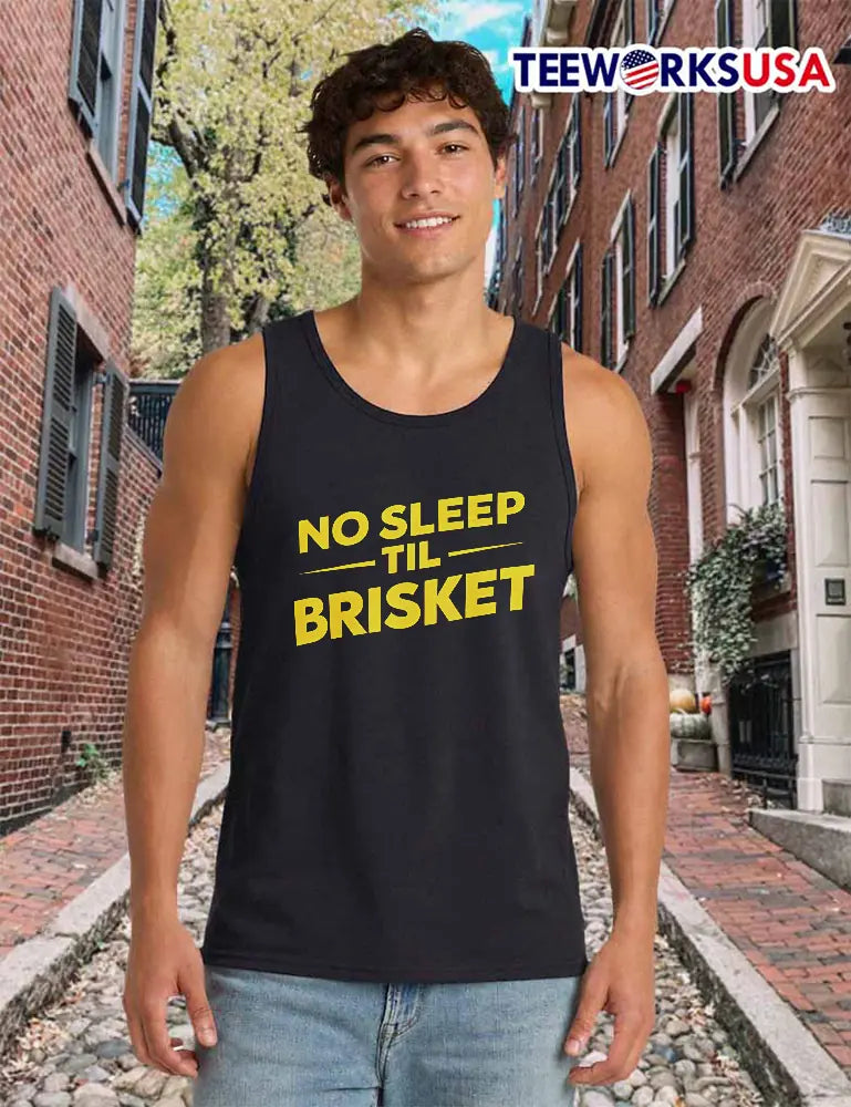 No Sleep Til Brisket - Adult & Kids T-Shirts, Sweatshirts & Hoodies apparel design preview 6