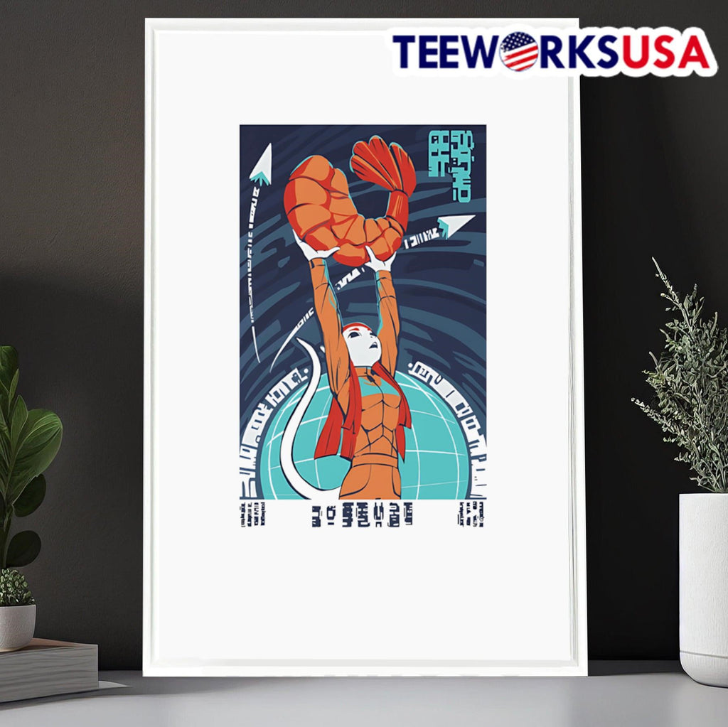 In Shrimp we trust - Adult & Kids T-Shirts, Sweatshirts & Hoodies apparel design preview 6