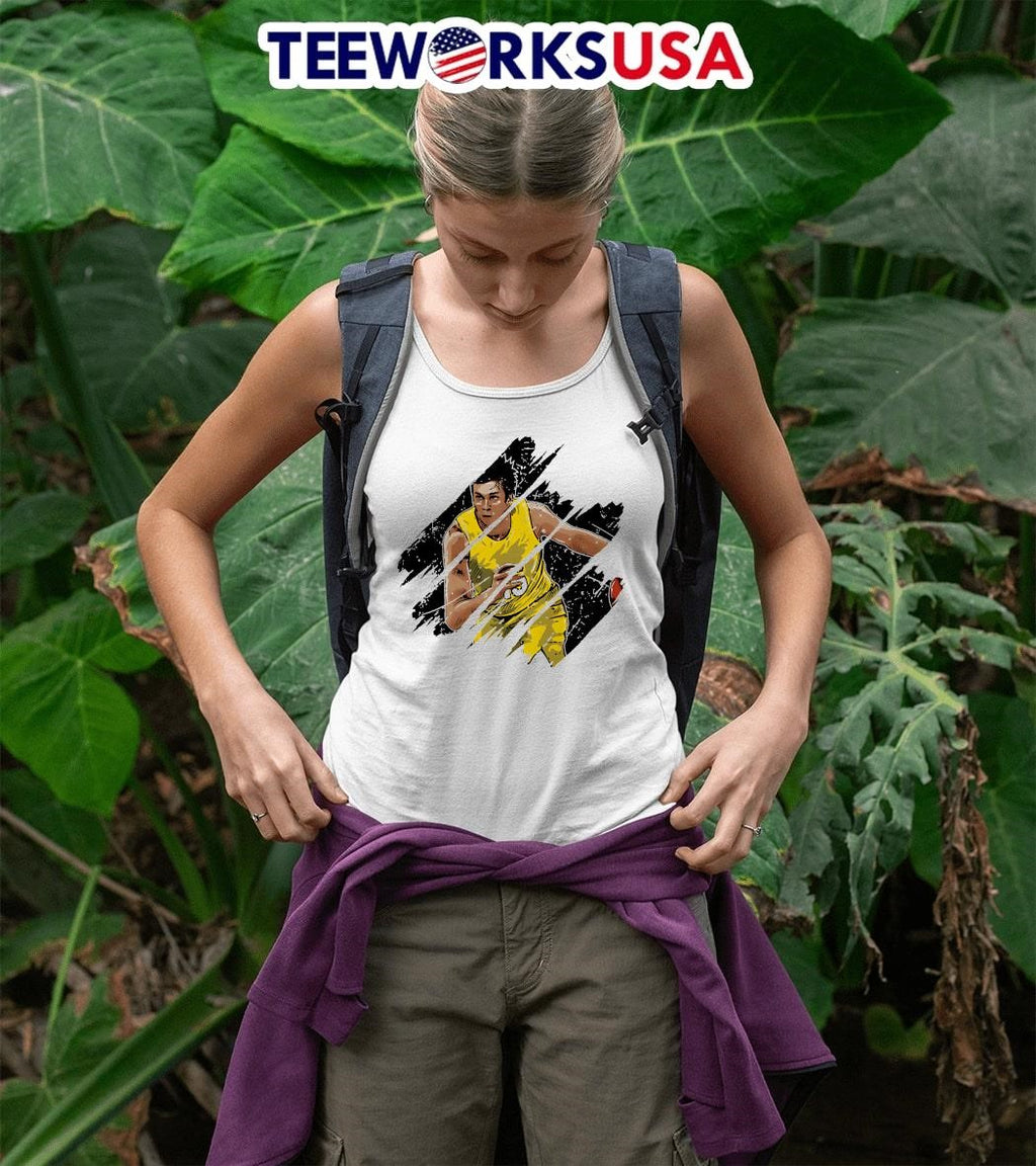 Austin Reaves Los Angeles L Stripes - Adult & Kids T-Shirts, Sweatshirts & Hoodies apparel design preview 5