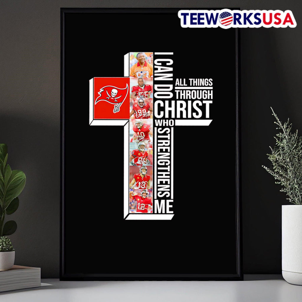 I can do all things through Christ who strengthens me - Adult & Kids T-Shirts, Sweatshirts & Hoodies apparel design preview 5