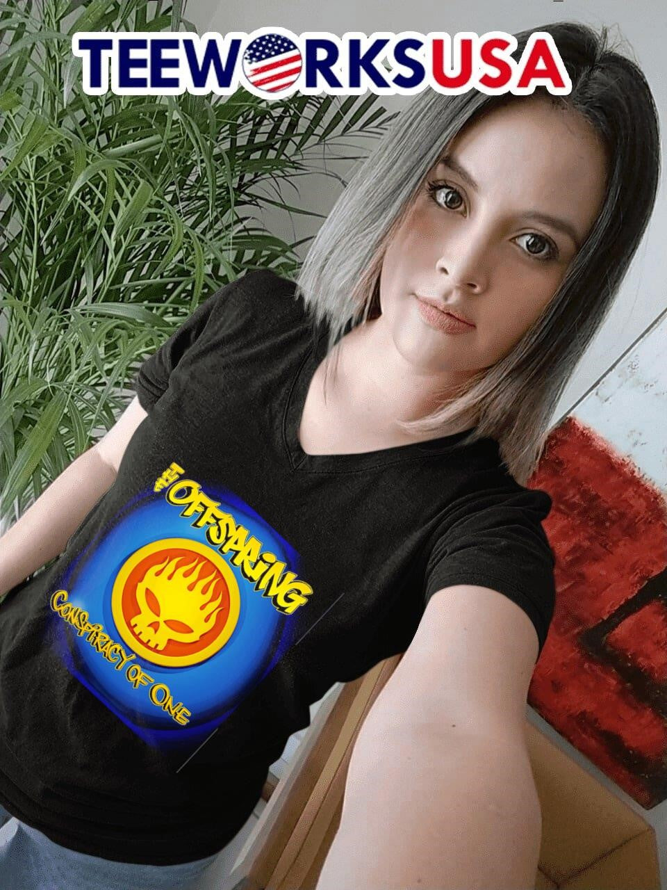 The Offspring Conspiracy Of One - Adult & Kids T-Shirts, Sweatshirts & Hoodies apparel design preview 7