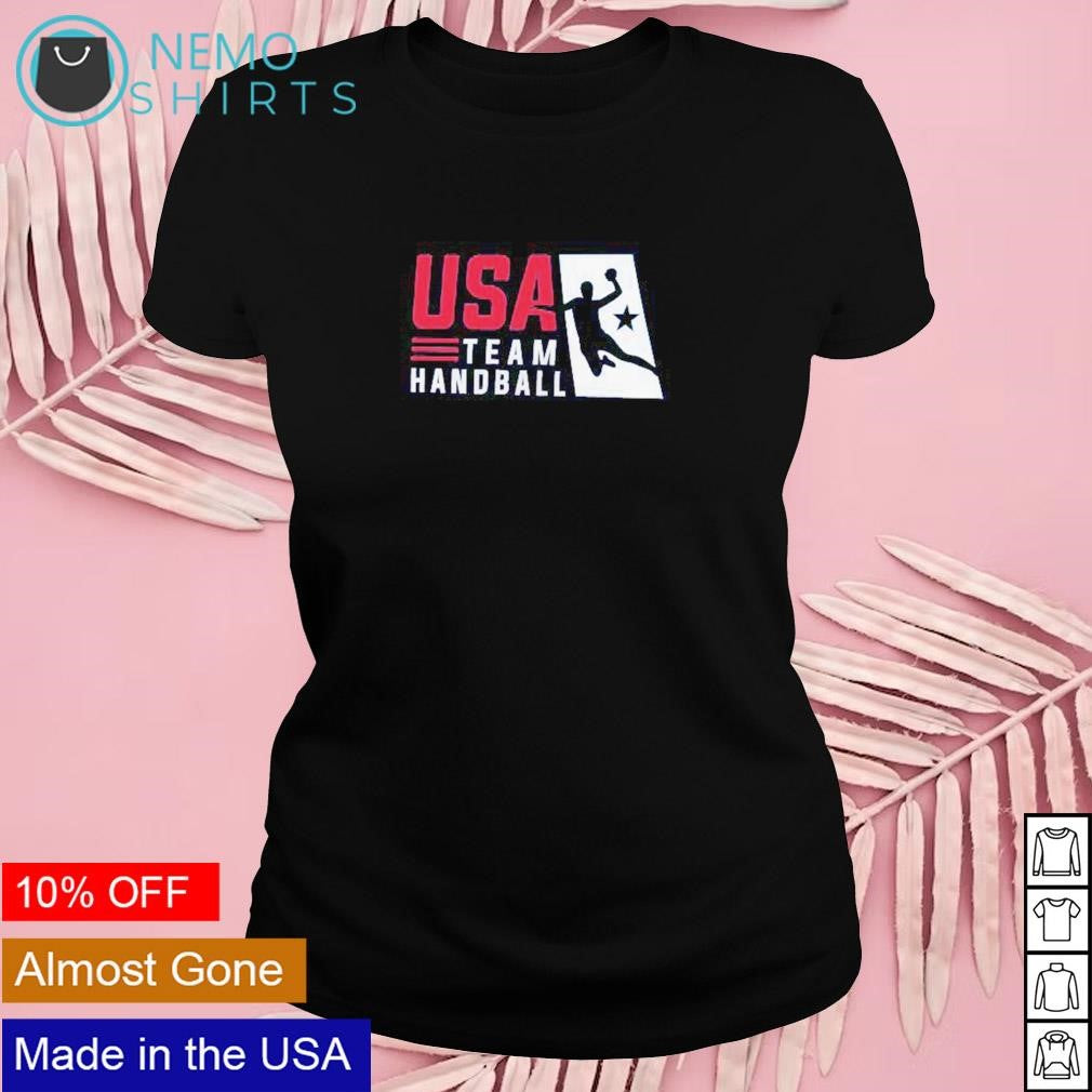 USA team handball core primary logo - Adult & Kids T-Shirts, Sweatshirts & Hoodies apparel design preview 4