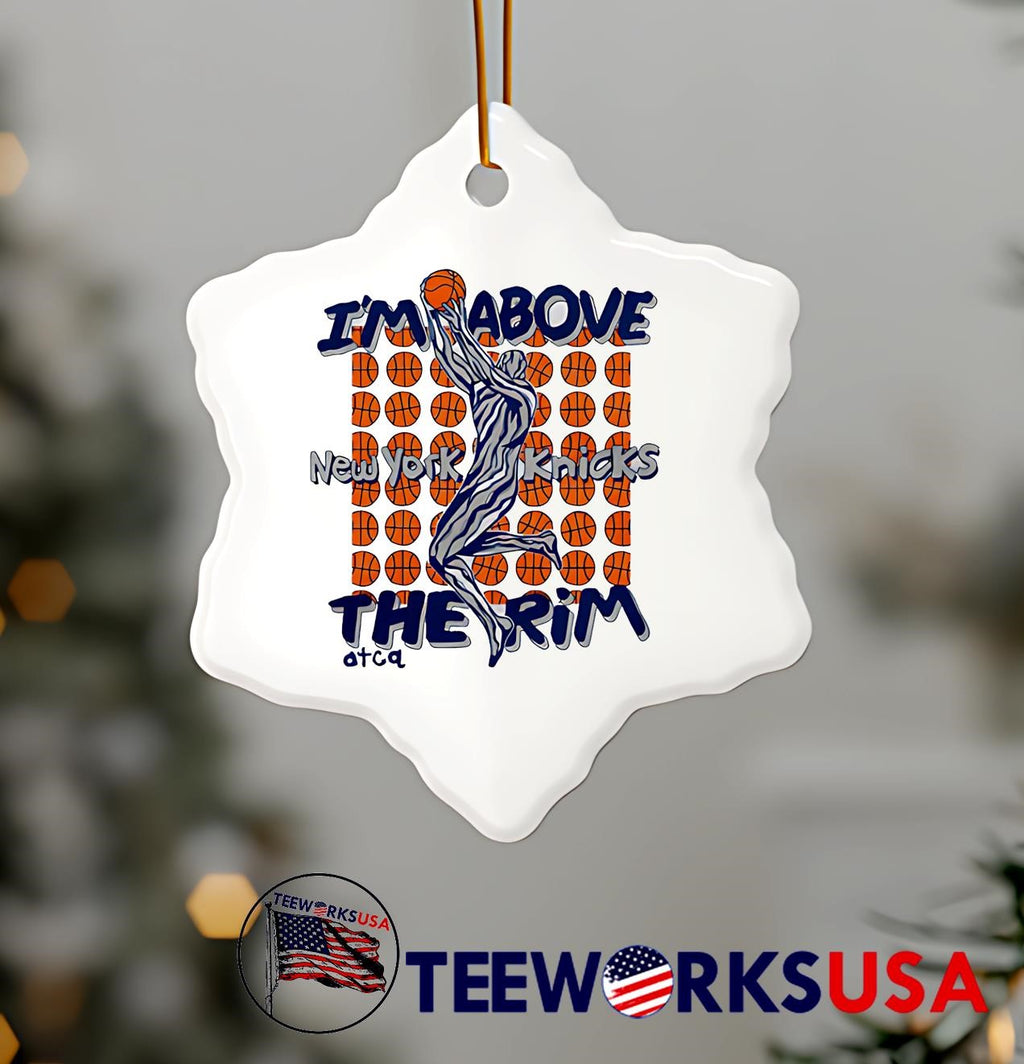 A Tribe Called Quest x New York Knicks I'm Above The - Adult & Kids T-Shirts, Sweatshirts & Hoodies apparel design preview 7