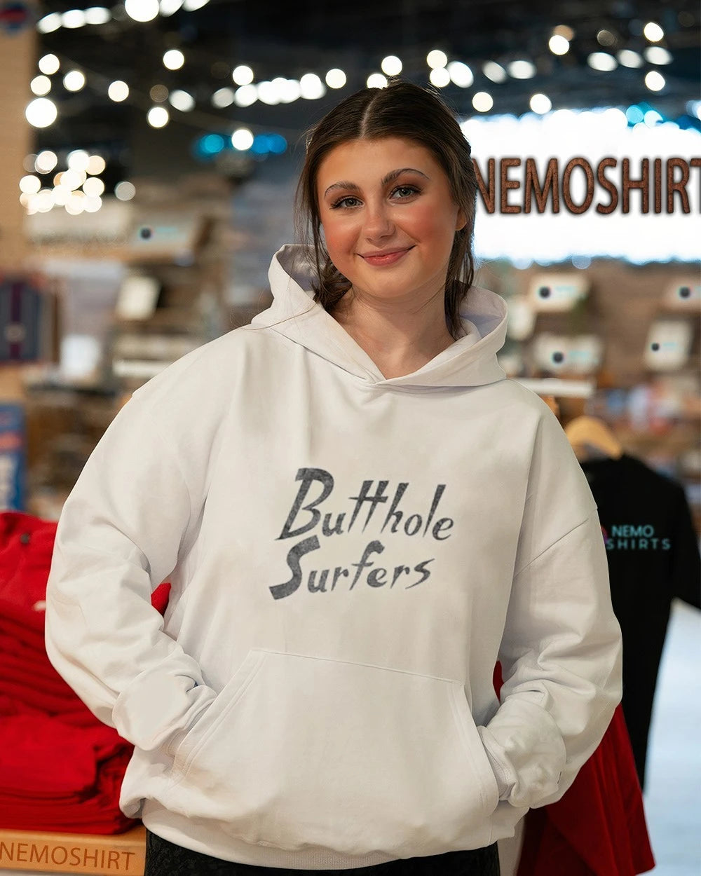 Butthole Surfers Alternative Rock Band Music - Adult & Kids T-Shirts, Sweatshirts & Hoodies apparel design preview 3
