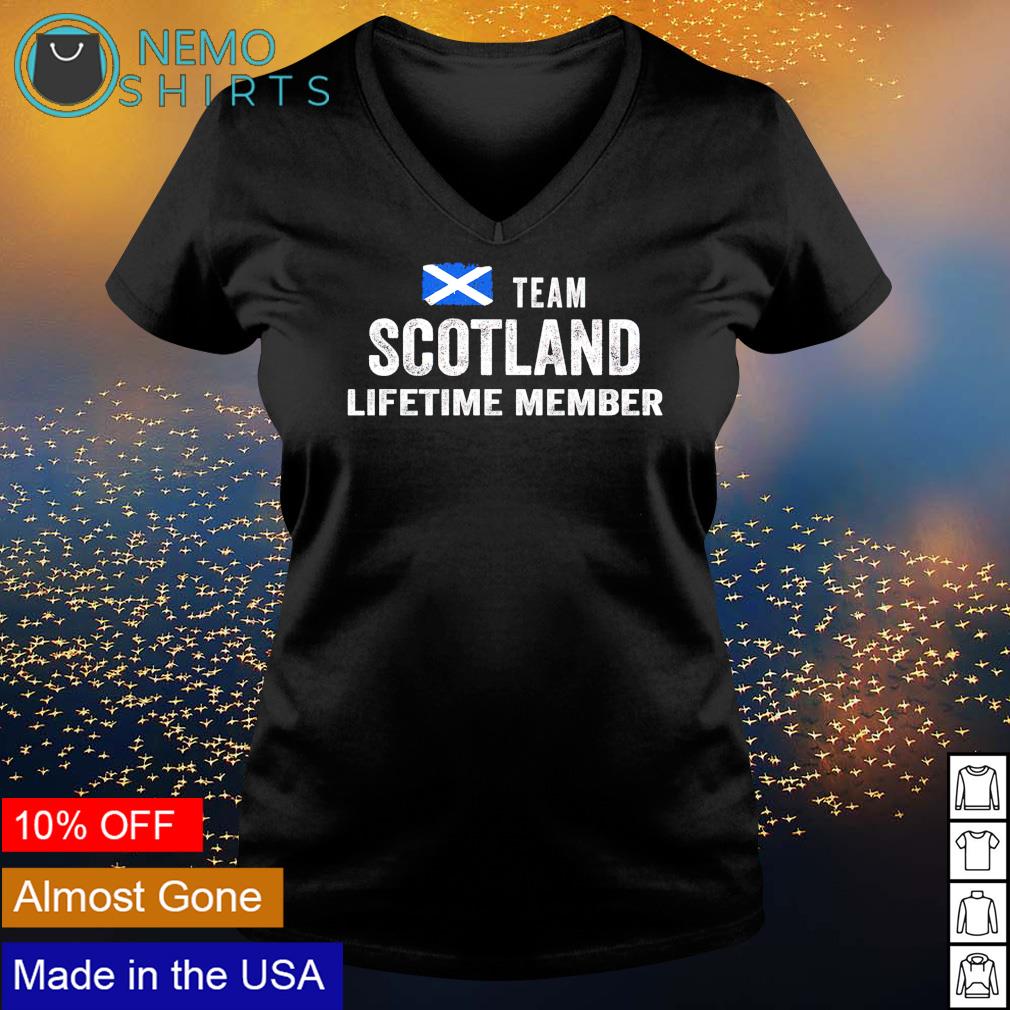 Team Scotland lifetime member - Adult & Kids T-Shirts, Sweatshirts & Hoodies apparel design preview 5