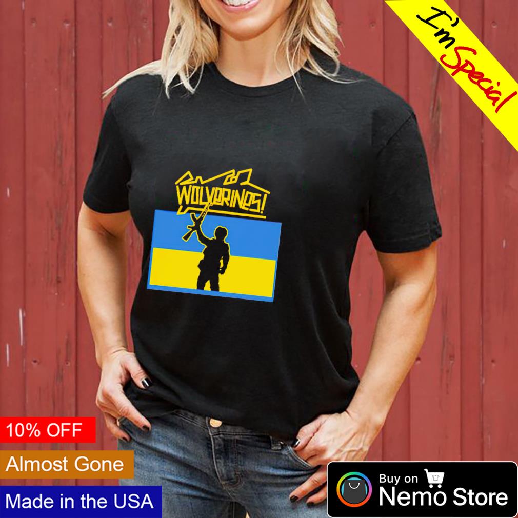 Wolverines Ukraine - Adult & Kids T-Shirts, Sweatshirts & Hoodies apparel design preview 3