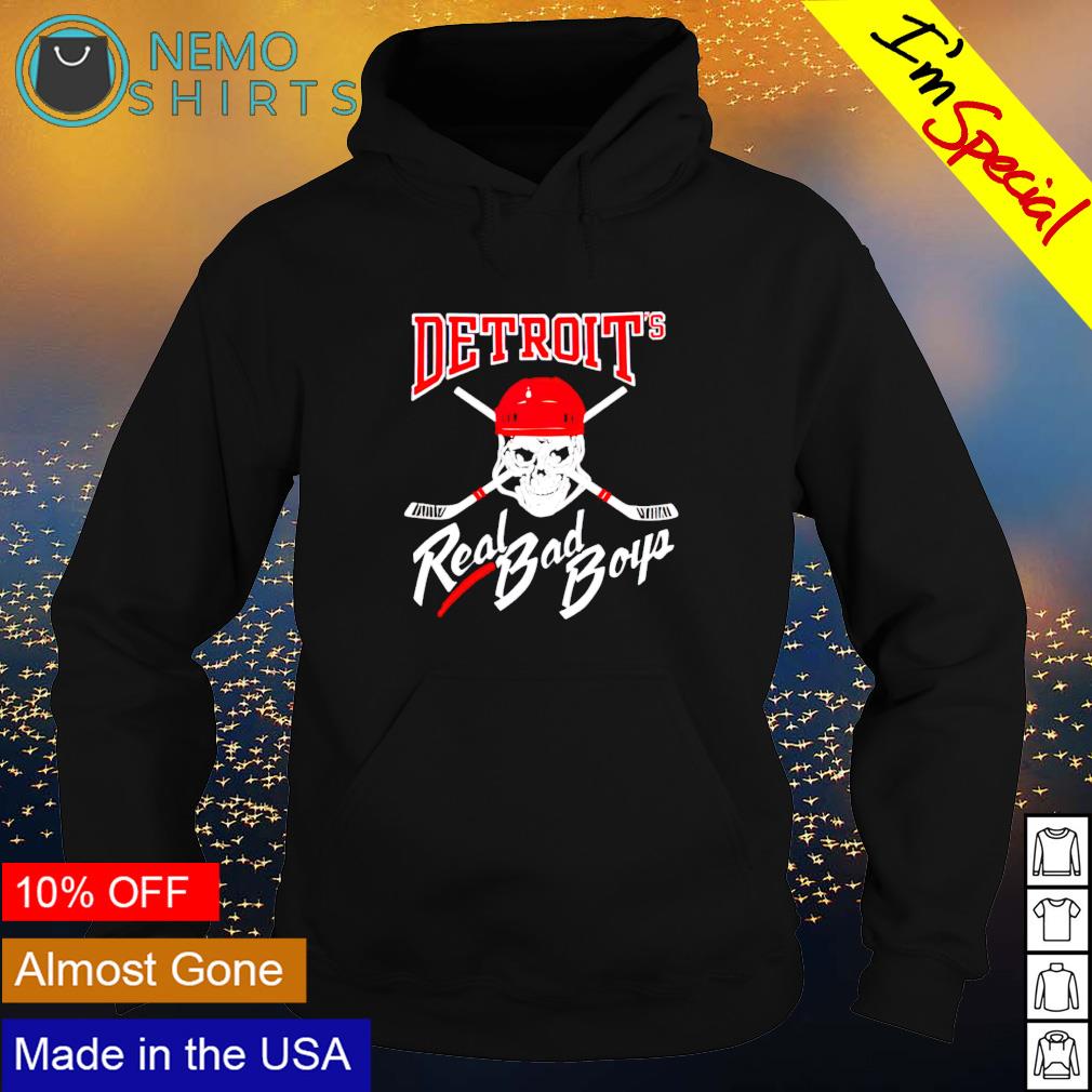 Detroit's real bad boyz - Adult & Kids T-Shirts, Sweatshirts & Hoodies apparel design preview 2