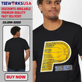 Indiana Pacers logo players signatures 2025 finals - Adult & Kids T-Shirts, Sweatshirts & Hoodies apparel design preview 1