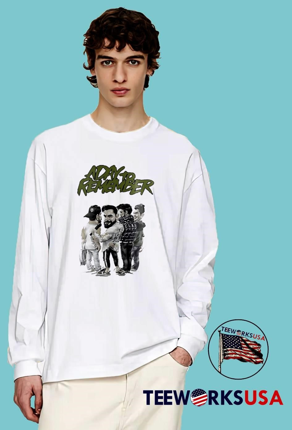 Atlanta Braves A Day To Remember Tour Fall 2025 - Adult & Kids T-Shirts, Sweatshirts & Hoodies apparel design preview 4