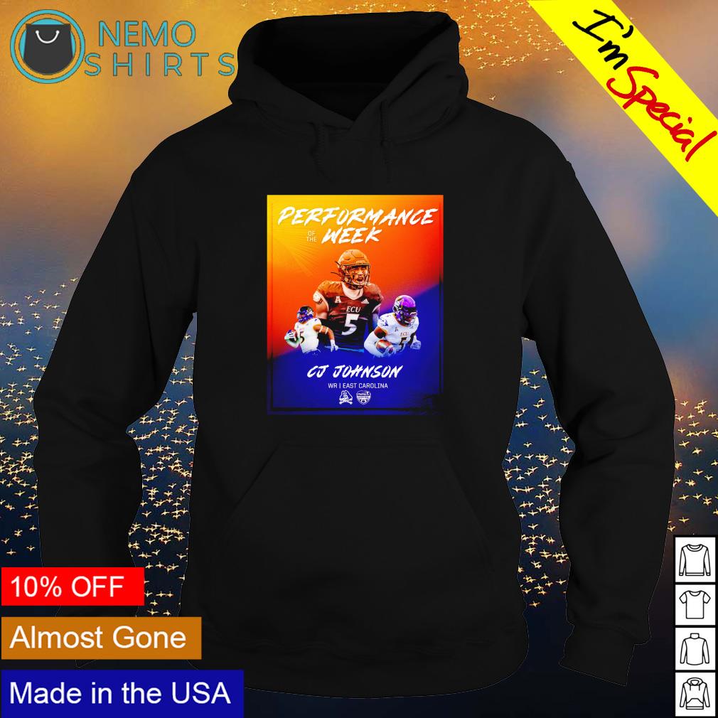 CJ Johnson performance of the week - Adult & Kids T-Shirts, Sweatshirts & Hoodies apparel design preview 2