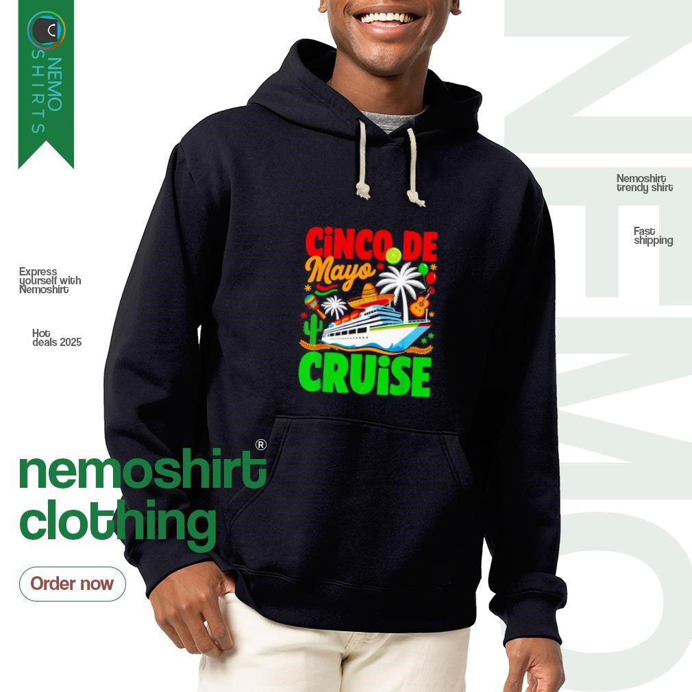 Cinco de mayo cruise ship 2025 - Adult & Kids T-Shirts, Sweatshirts & Hoodies apparel design preview 2