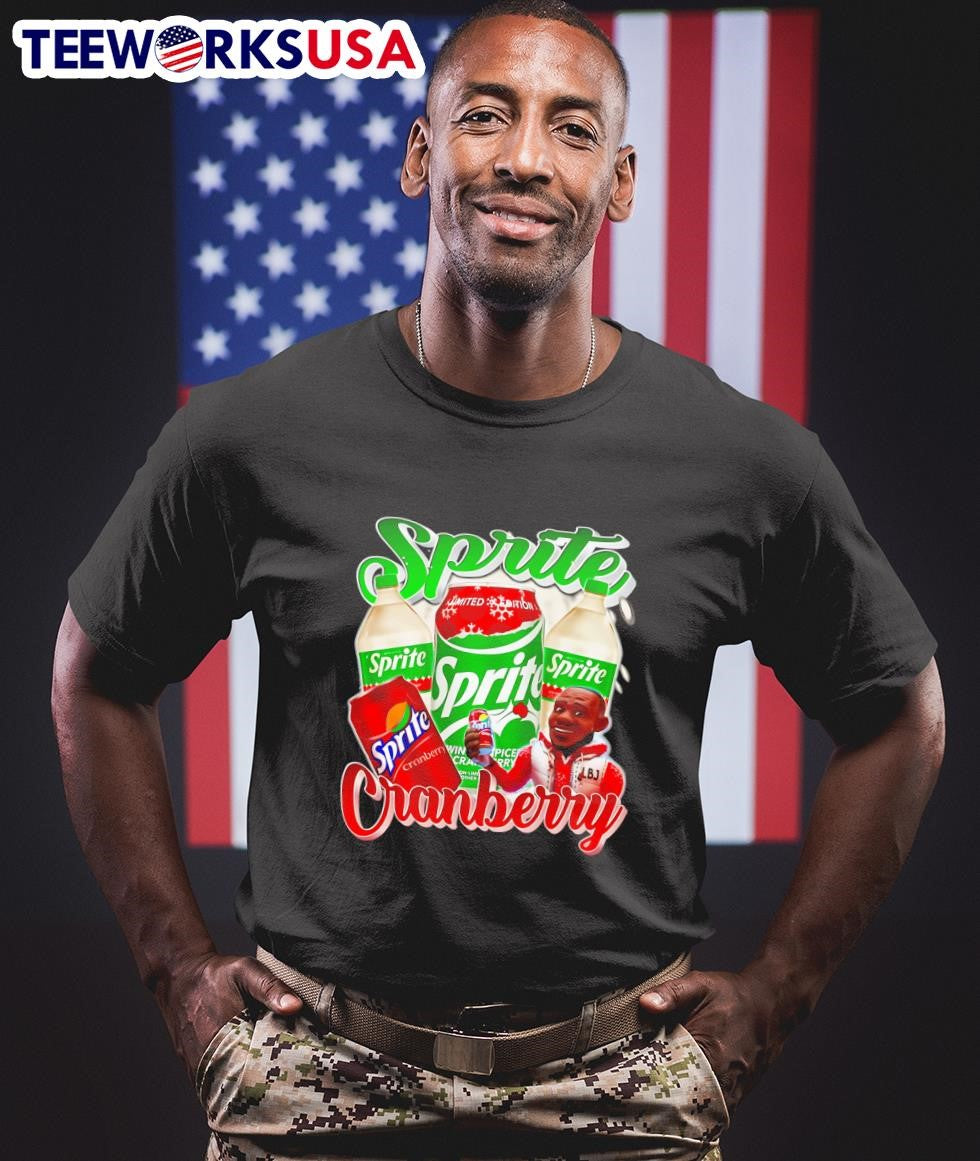 Sprite Cranberry Bron Lebron James - Adult & Kids T-Shirts, Sweatshirts & Hoodies apparel design preview 1