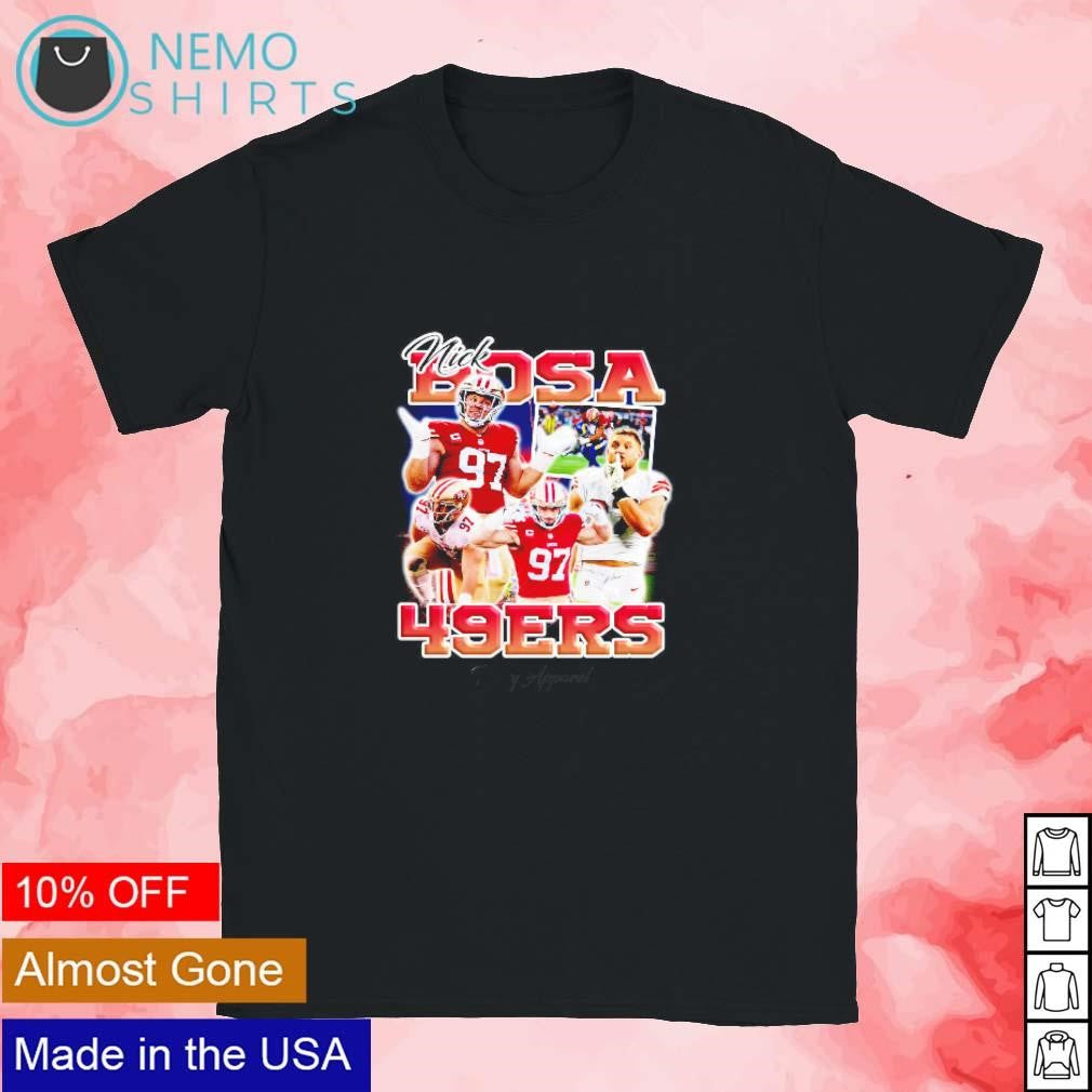 Nick Bosa SF 49ers graphic - Adult & Kids T-Shirts, Sweatshirts & Hoodies apparel design preview 1
