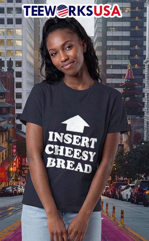 Kanye West Insert Cheesy Bread - Adult & Kids T-Shirts, Sweatshirts & Hoodies apparel design preview 2