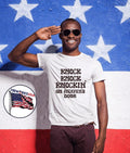 Knockin On Heaven's Door 2024 - Adult & Kids T-Shirts, Sweatshirts & Hoodies apparel design preview 1