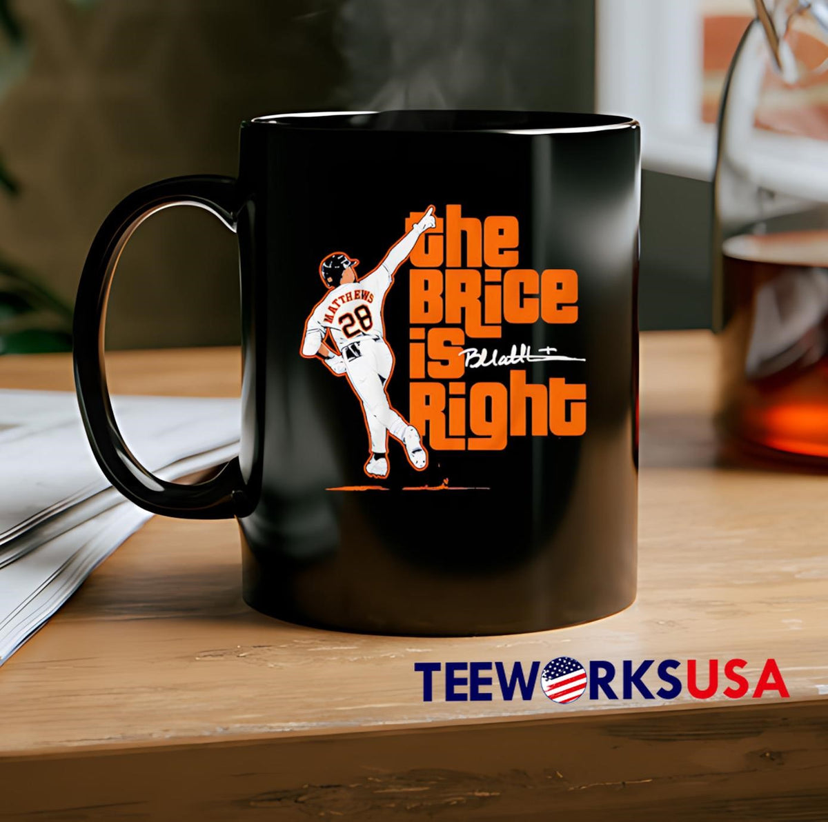 Brice Matthews The is Right - Adult & Kids T-Shirts, Sweatshirts & Hoodies apparel design preview 2