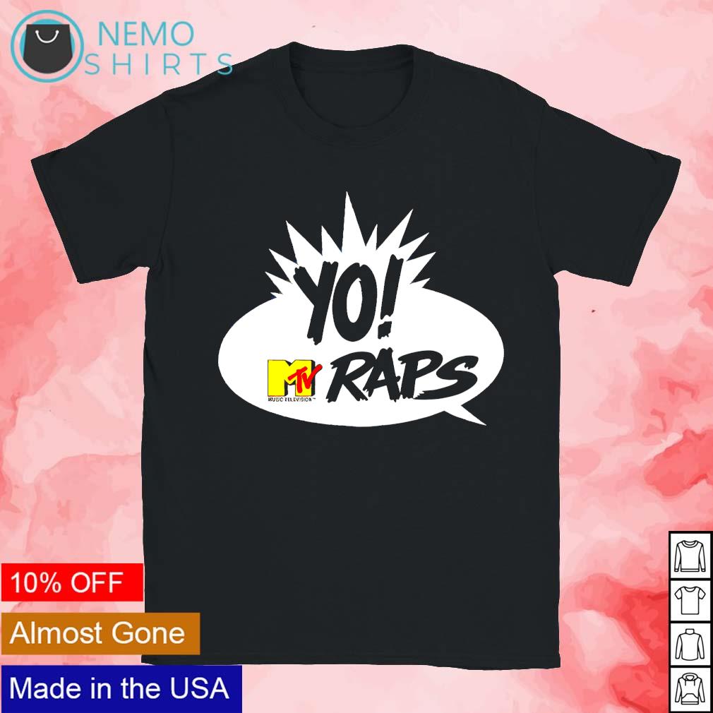 Luv yo MTV raps - Adult & Kids T-Shirts, Sweatshirts & Hoodies apparel design preview 1