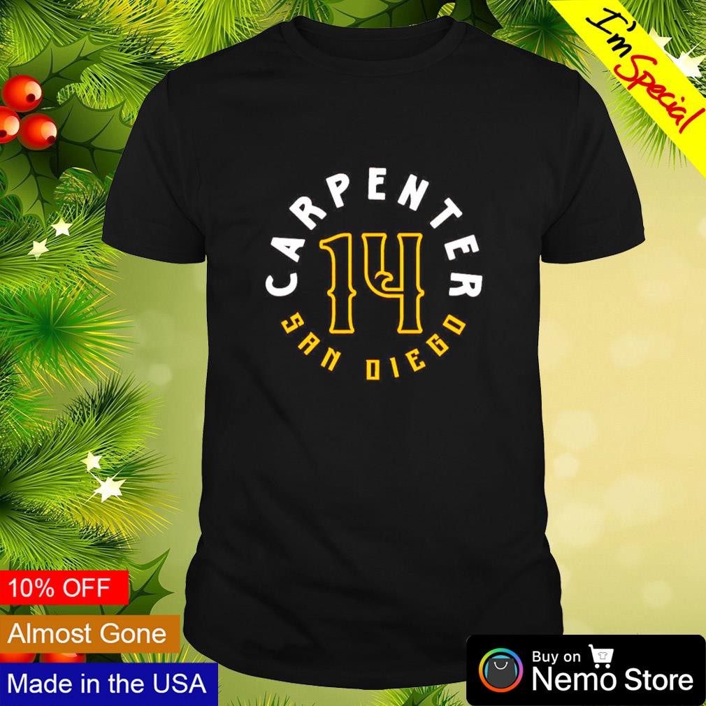 Matt Carpenter 14 San Diego - Adult & Kids T-Shirts, Sweatshirts & Hoodies product image 1