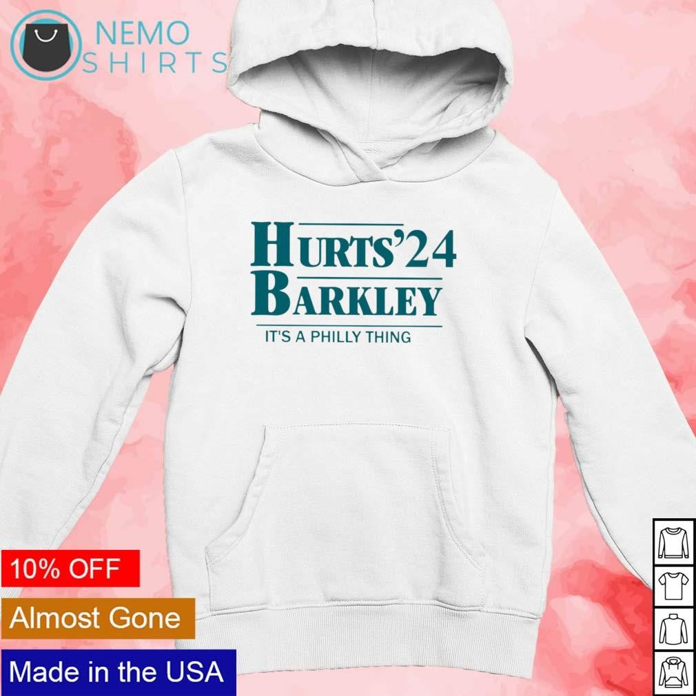 Hurts Barkley 24 it's a Philly thing - Adult & Kids T-Shirts, Sweatshirts & Hoodies apparel design preview 2