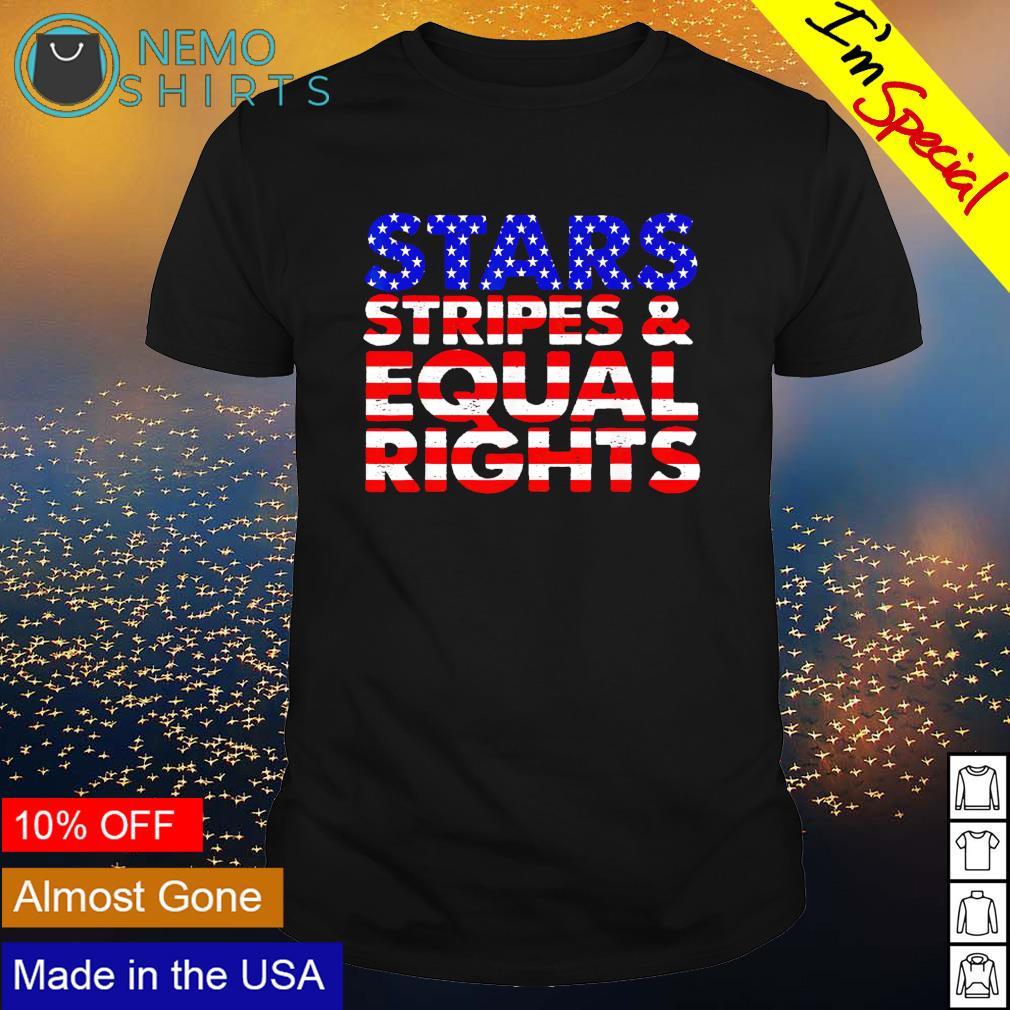 Stars stripes and equal rights American flag - Adult & Kids T-Shirts, Sweatshirts & Hoodies apparel design preview 1