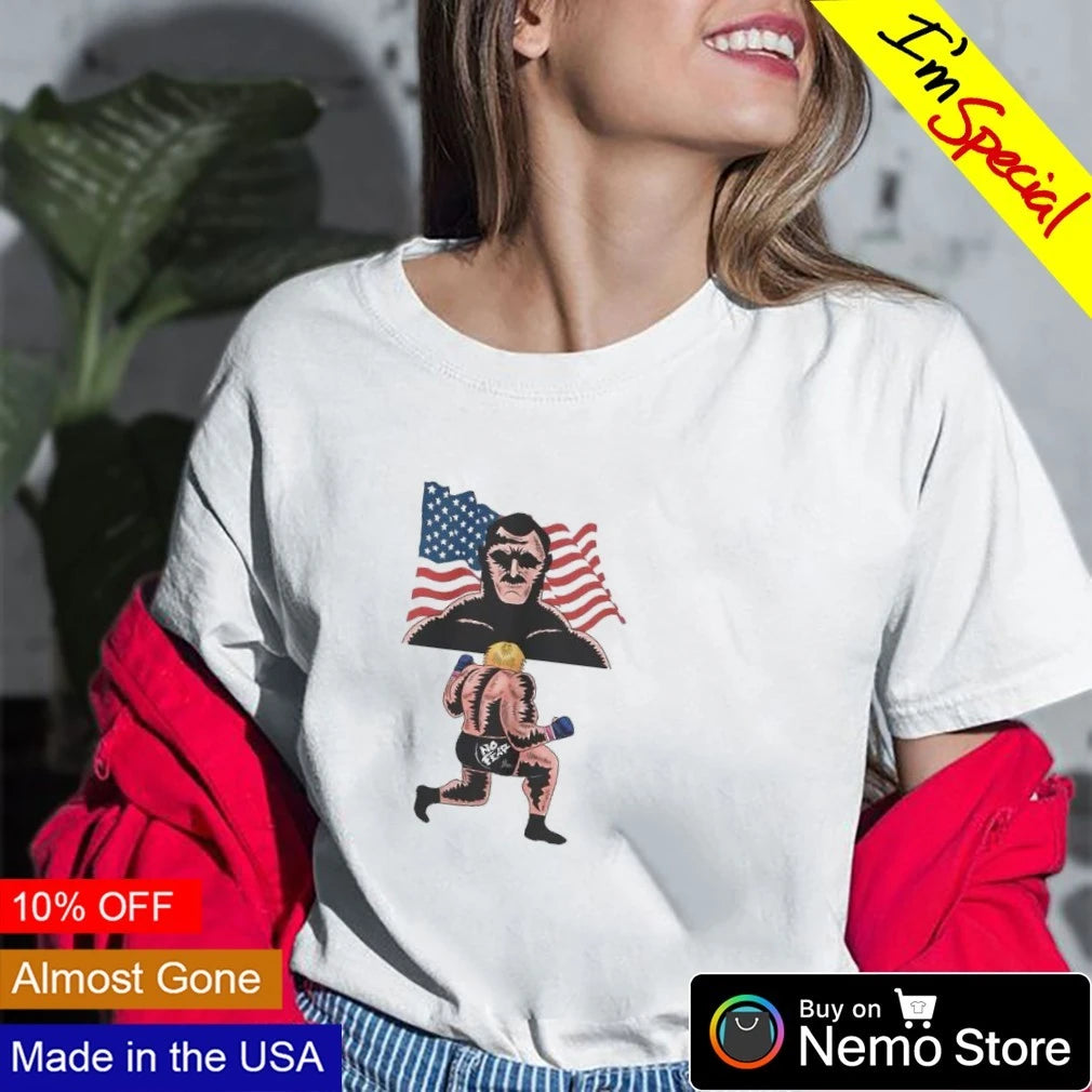 The Greatest Fight 2026 No Fear Boxer boxing - Adult & Kids T-Shirts, Sweatshirts & Hoodies apparel design preview 2