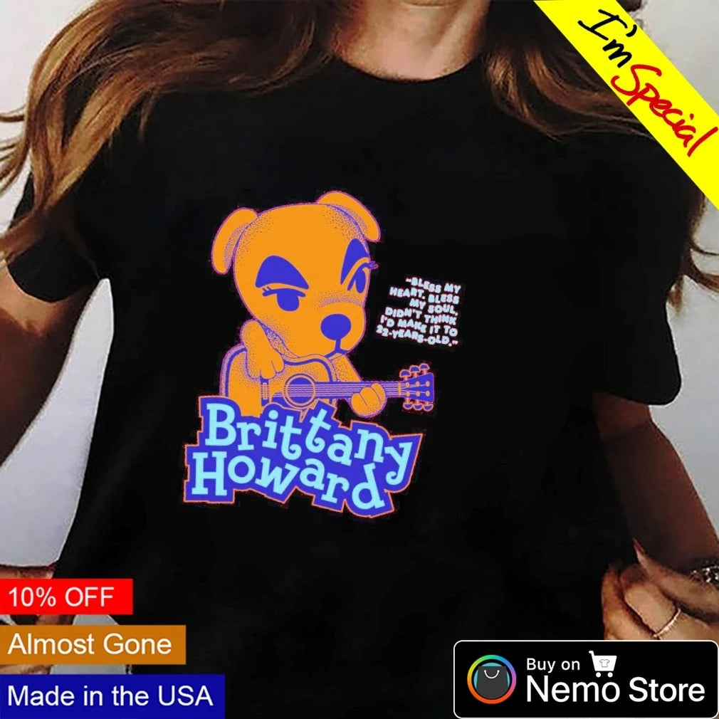 Brittany Howard Bless My Heart Soul Quote - Adult & Kids T-Shirts, Sweatshirts & Hoodies apparel design preview 3