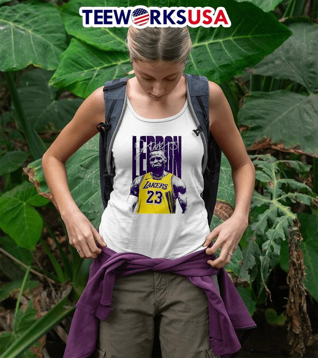 Lebron James Basketball player Poster vintage - Adult & Kids T-Shirts, Sweatshirts & Hoodies apparel design preview 5