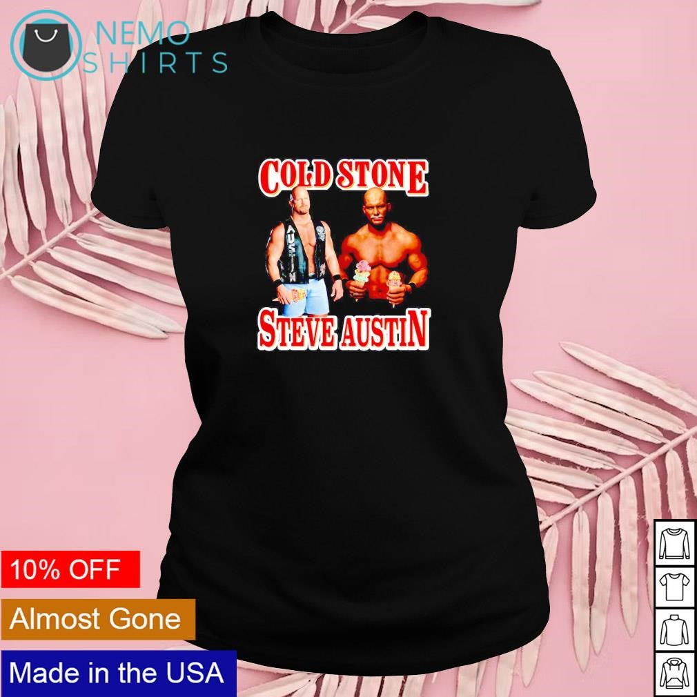 Cold Stone Steve Austin - Adult & Kids T-Shirts, Sweatshirts & Hoodies apparel design preview 4