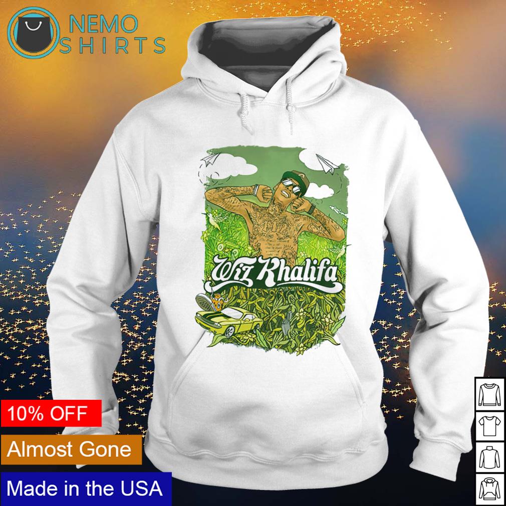 Wiz Khalifa Waken Baken - Adult & Kids T-Shirts, Sweatshirts & Hoodies apparel design preview 2