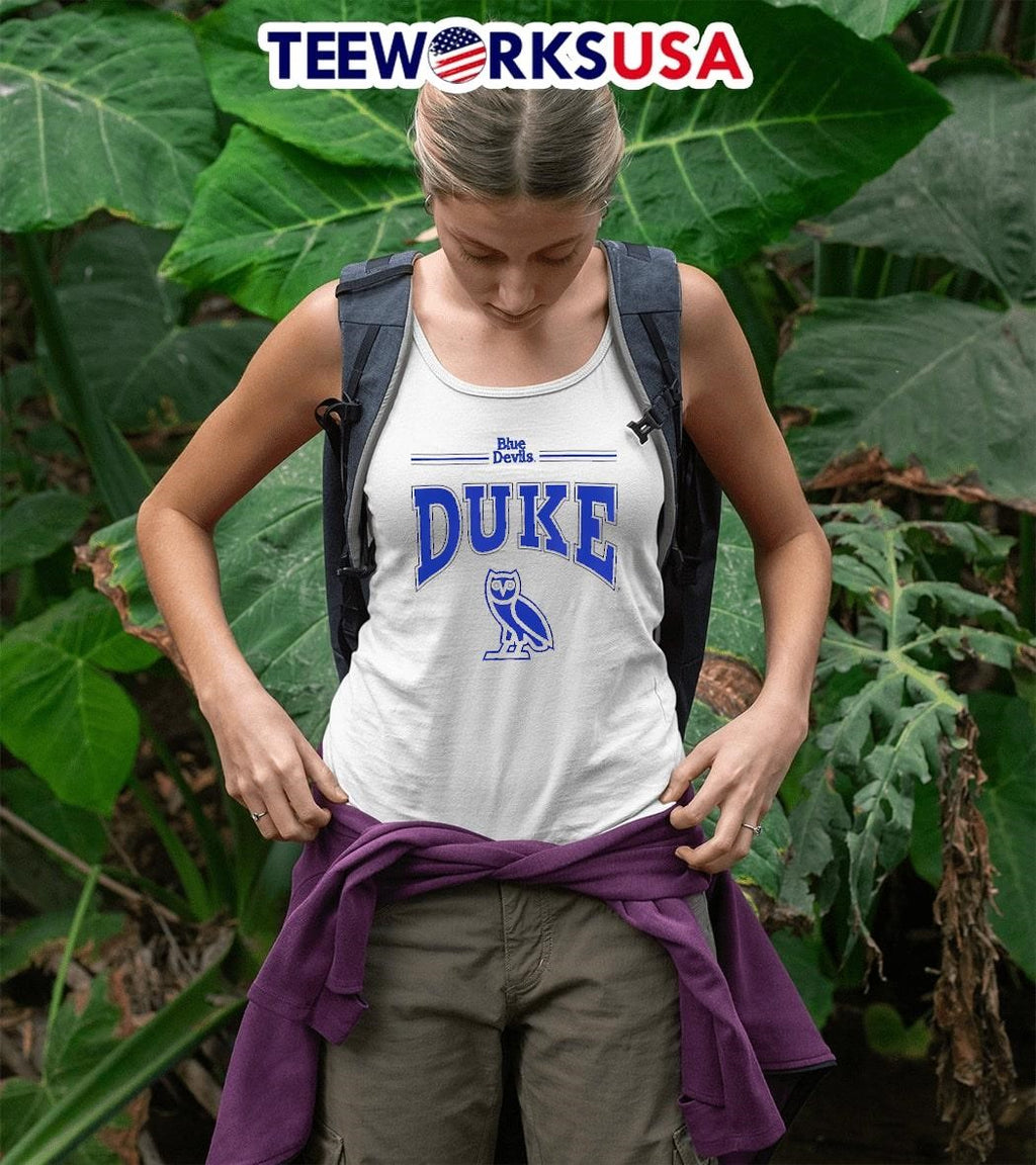 Jayson Tatum Duke Blue Devils men's basketball Owl - Adult & Kids T-Shirts, Sweatshirts & Hoodies apparel design preview 5
