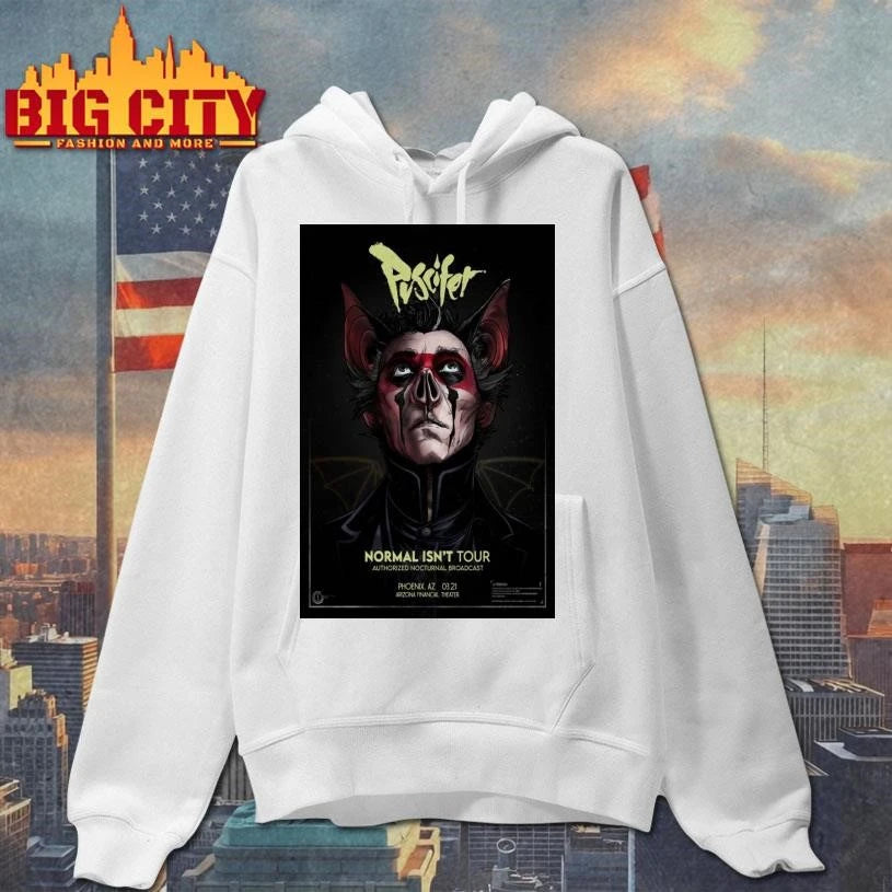 Puscifer 03.21.2026 Arizona Financial Theatre - Adult & Kids T-Shirts, Sweatshirts & Hoodies apparel design preview 2