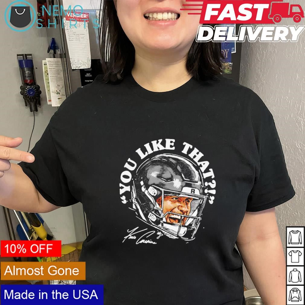 You like that Kirk Cousins Atlanta Falcons signature - Adult & Kids T-Shirts, Sweatshirts & Hoodies apparel design preview 2