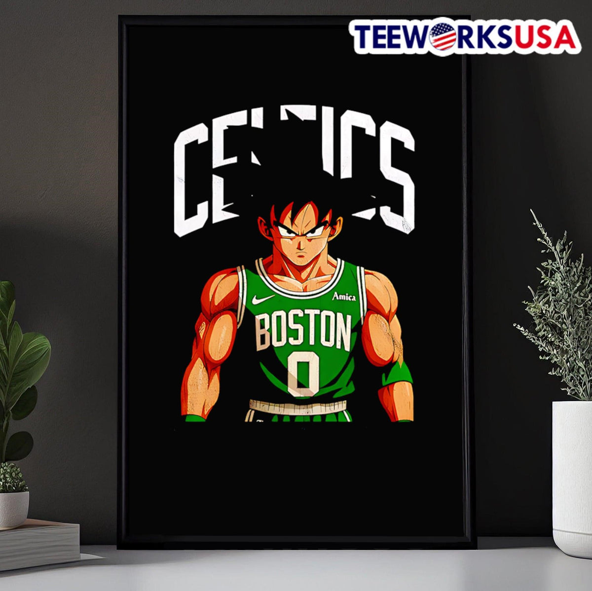 DBZ Jays Son Goku - Adult & Kids T-Shirts, Sweatshirts & Hoodies apparel design preview 5