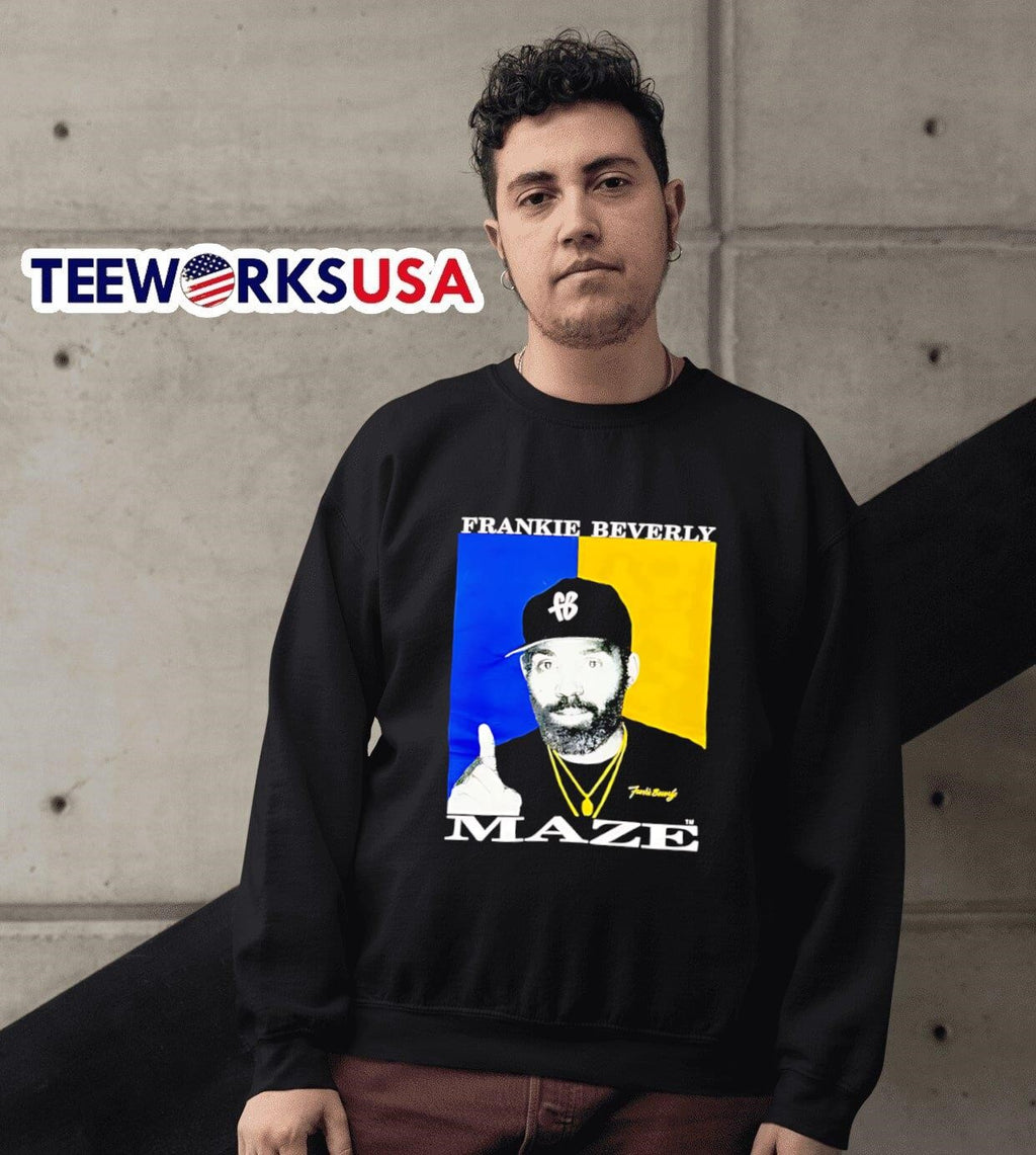 Frankie Beverly Maze - Adult & Kids T-Shirts, Sweatshirts & Hoodies apparel design preview 6