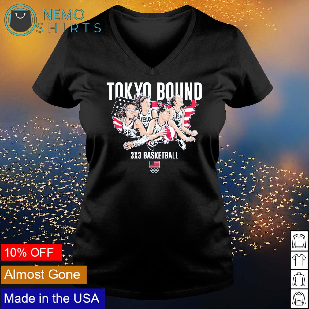 3×3 Basketball Tokyo bound - Adult & Kids T-Shirts, Sweatshirts & Hoodies product image 5
