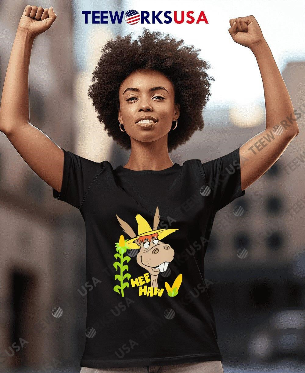 Hee Haw Donkey Vintage Classic - Adult & Kids T-Shirts, Sweatshirts & Hoodies apparel design preview 7