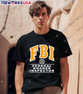 FBI Federal Boaner Inspector - Adult & Kids T-Shirts, Sweatshirts & Hoodies apparel design preview 1