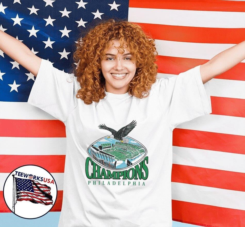 Philadelphia stadium Champions - Adult & Kids T-Shirts, Sweatshirts & Hoodies apparel design preview 7
