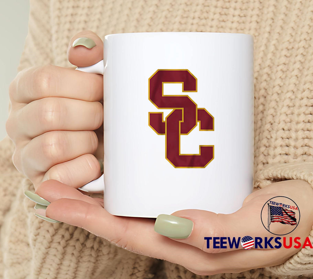USC Trojans Primary Logo - Adult & Kids T-Shirts, Sweatshirts & Hoodies apparel design preview 6
