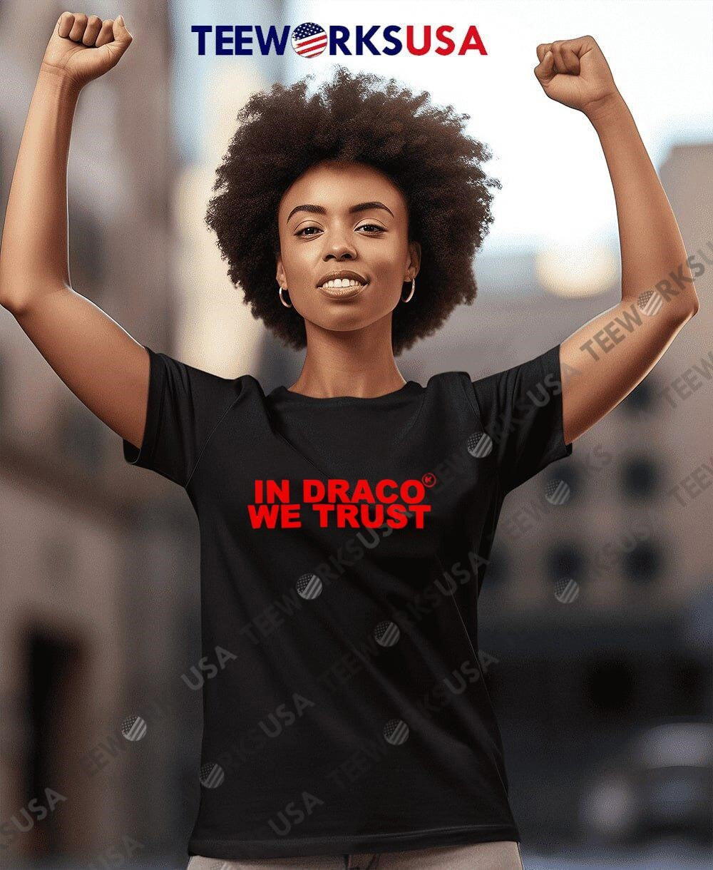 In draco we trust - Adult & Kids T-Shirts, Sweatshirts & Hoodies apparel design preview 7