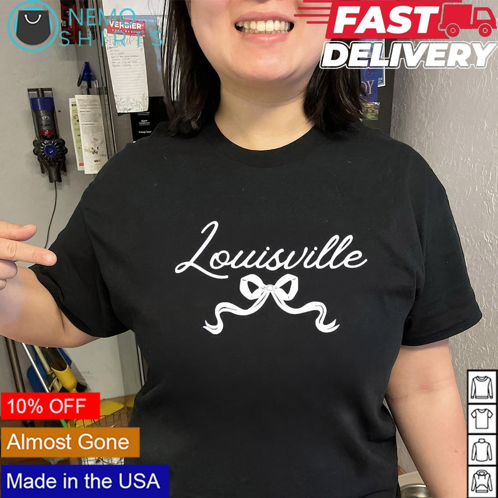 Louisville bow - Adult & Kids T-Shirts, Sweatshirts & Hoodies apparel design preview 3