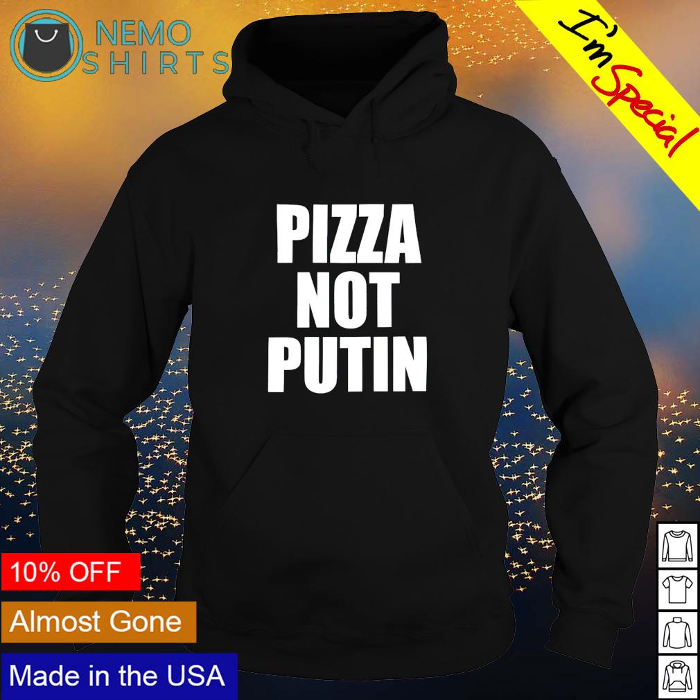 Pizza not Putin - Adult & Kids T-Shirts, Sweatshirts & Hoodies apparel design preview 2