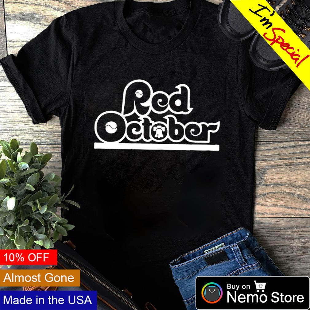 Red October Philly Philadelphia baseball - Adult & Kids T-Shirts, Sweatshirts & Hoodies product image 1