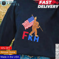Bigfoot Sasquatch FKH fck Kamala Harris - Adult & Kids T-Shirts, Sweatshirts & Hoodies apparel design preview 1