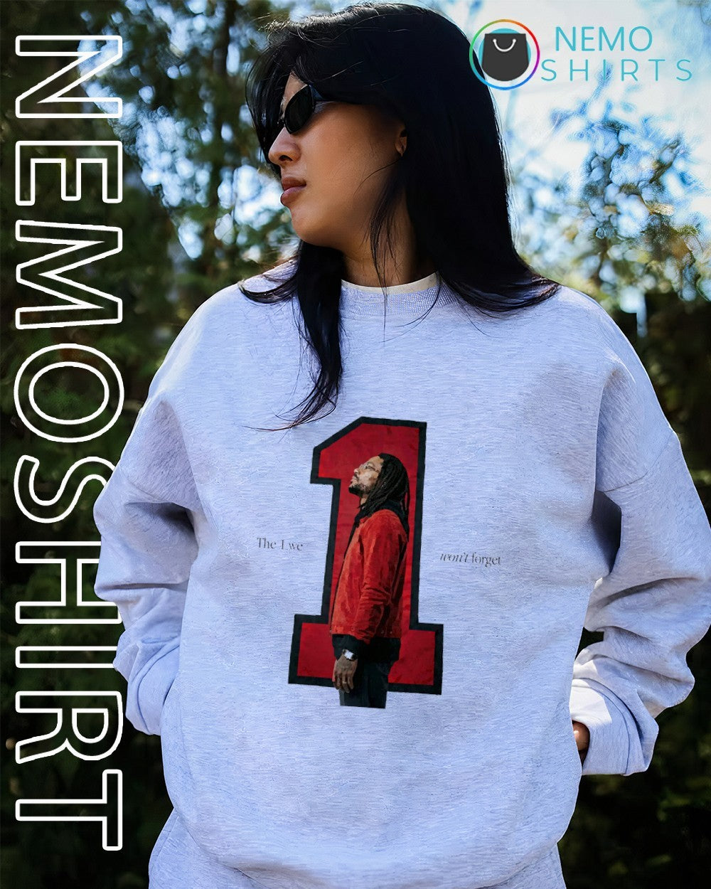The 1 we won't forget Derrick Rose Chicago Bulls - Adult & Kids T-Shirts, Sweatshirts & Hoodies apparel design preview 2