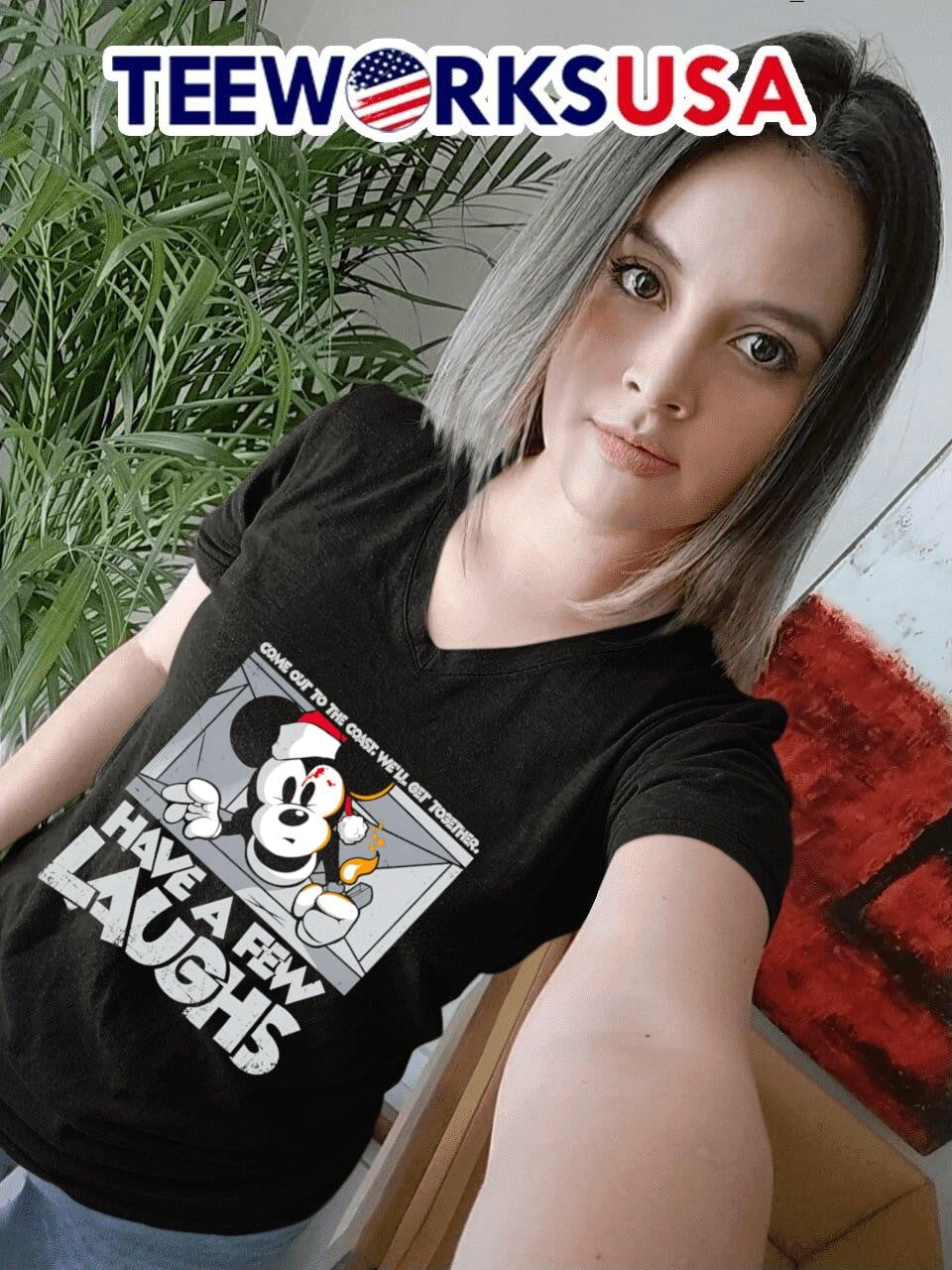 Mickey come out to the coast we'll get together have - Adult & Kids T-Shirts, Sweatshirts & Hoodies apparel design preview 4