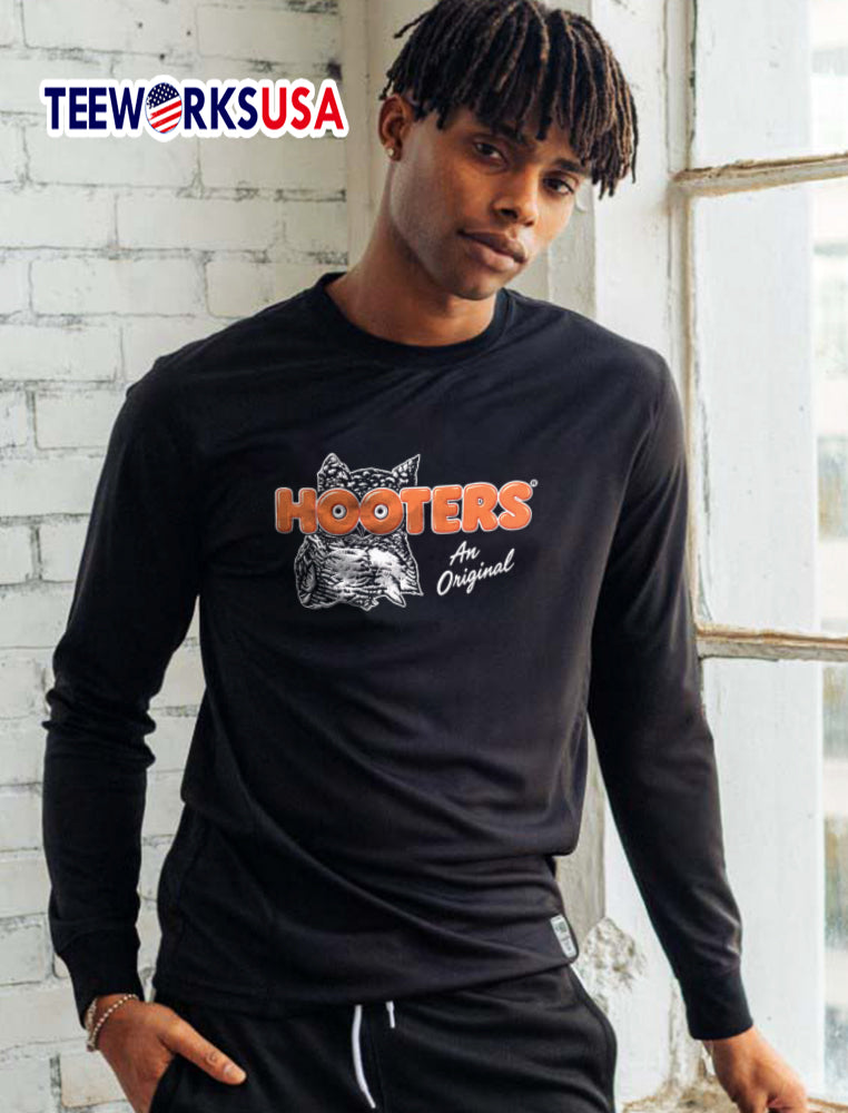 Hooters an original owl - Adult & Kids T-Shirts, Sweatshirts & Hoodies apparel design preview 5