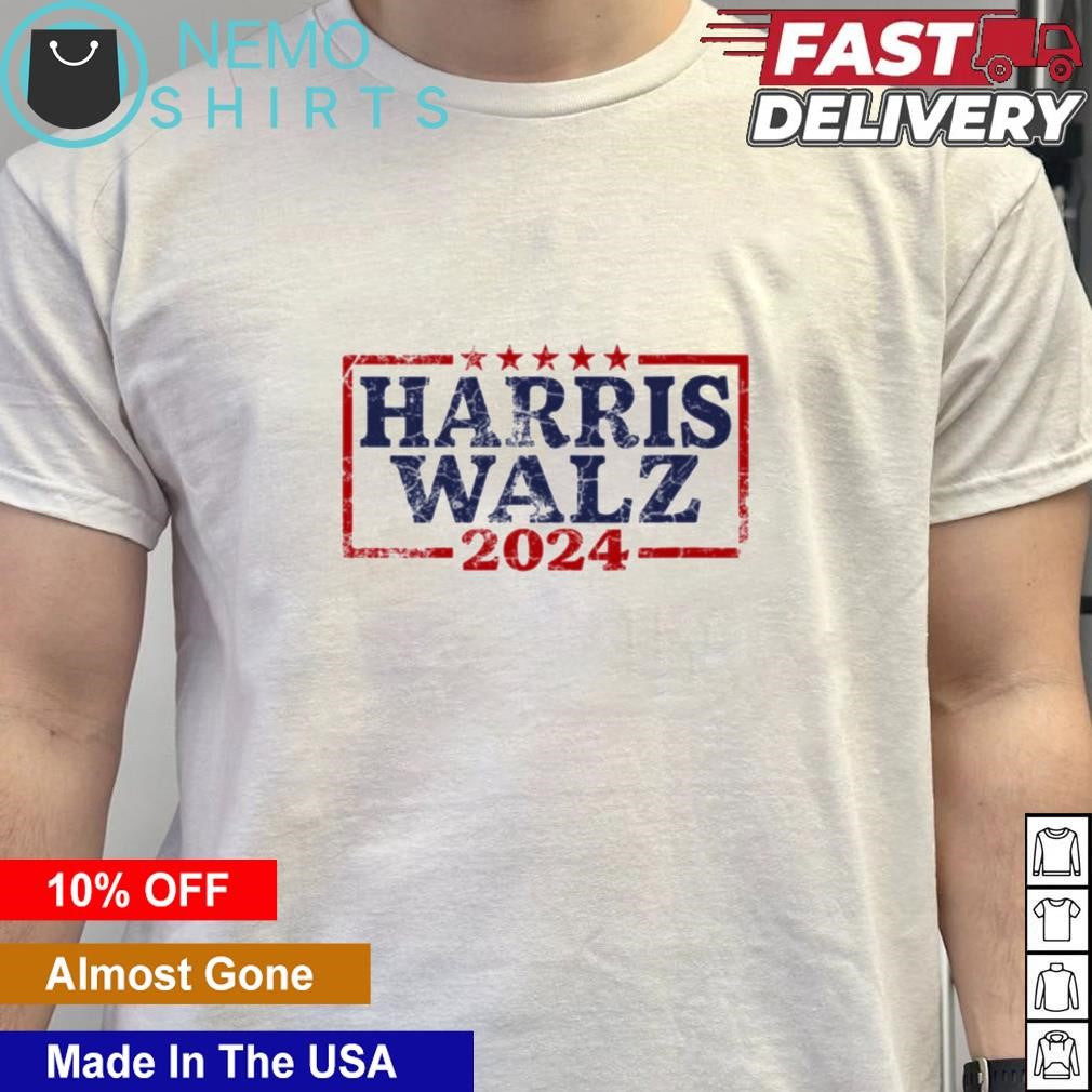 Lisa Guerrero wearing Harris Walz 2024 - Adult & Kids T-Shirts, Sweatshirts & Hoodies apparel design preview 5
