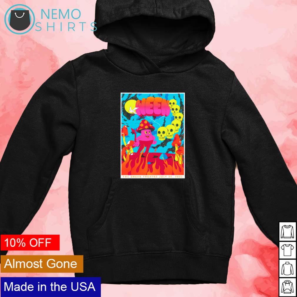 Ween the Greek theatre - Adult & Kids T-Shirts, Sweatshirts & Hoodies apparel design preview 2