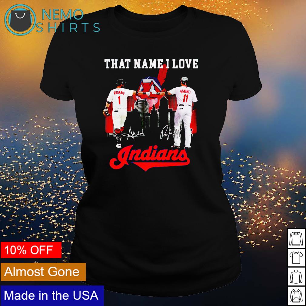 That name I love Indians - Adult & Kids T-Shirts, Sweatshirts & Hoodies apparel design preview 3